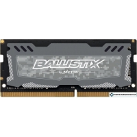 Оперативная память Crucial Ballistix Sport LT 8GB DDR4 SODIMM PC4-21300 BLS8G4S26BFSDK