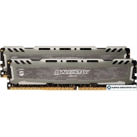 Оперативная память Crucial Ballistix Sport LT 2x8GB DDR4 PC4-24000 BLS2K8G4D30AESBK