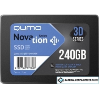 SSD QUMO Novation 3D 240GB Q3DT-240GAEN