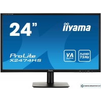 Монитор Iiyama ProLite X2474HS-B1