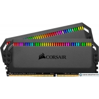 Оперативная память Corsair Dominator Platinum RGB 2x8GB DDR4 PC4-28800 CMT16GX4M2C3600C18