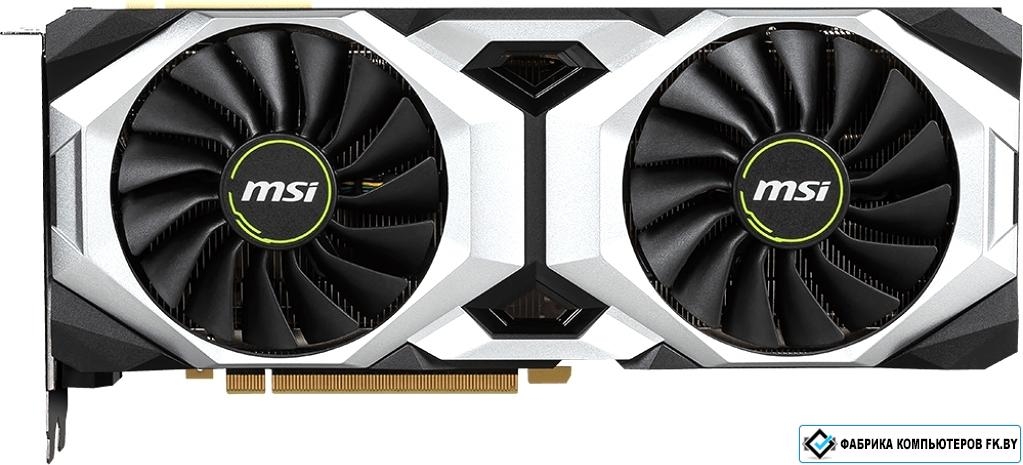 MSI GeForce RTX 2080 Super Ventus OC 8GB GDDR6. MSI GeForce RTX 2080 Super Ventus OC 8GB GDDR6