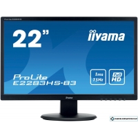 Монитор Iiyama ProLite E2283HS-B3