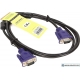Кабель TV-COM QCG120H-1.8M