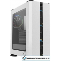 Корпус Zalman X3 (белый)