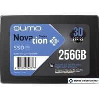 SSD QUMO Novation 3D 256GB Q3DT-256GAEN