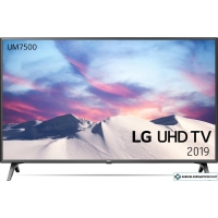 Телевизор LG 50UM7500PLA