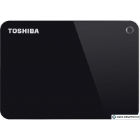 Внешний накопитель Toshiba Canvio Advance HDTC920EK3AA 2TB (черный)