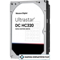 Жесткий диск WD Ultrastar DC HC320 8TB HUS728T8TAL5204