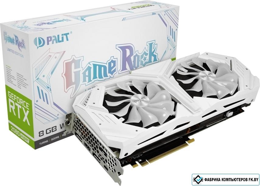 Видеокарта white. 2080 Super Palit White. RTX 2080 super GAMEROCK. RTX 2080 super Palit GAMEROCK. Palit GEFORCE RTX 2080 super White GAMEROCK Premium.