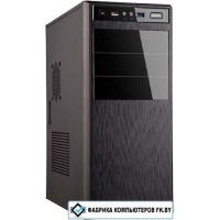 Корпус D-computer ATX-881B 500W