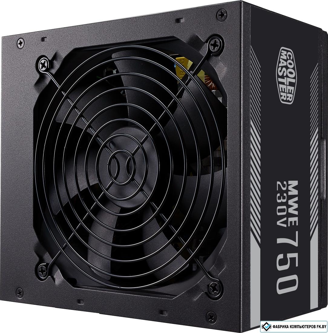 Купить Блок питания Cooler Master MWE GOLD 750 - V2 [MPE-7501