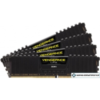 Оперативная память Corsair Vengeance LPX 4x16GB DDR4 PC4-24000 [CMK64GX4M4C3000C15]