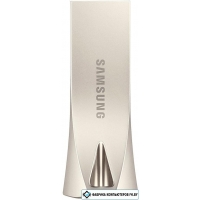 USB Flash Samsung BAR Plus 256GB (серебристый)