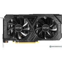 Видеокарта KFA2 GeForce RTX 2060 EX 1-Click OC 6GB GDDR6 26NRL7HPY2EK