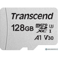 Карта памяти Transcend microSDXC 300S 128GB TS128GUSD300S