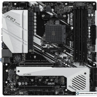 Материнская плата ASRock X570M Pro4