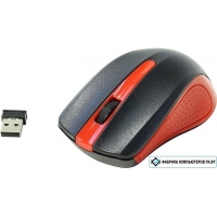 Мышь Oklick 485MW Black/Red (997828)