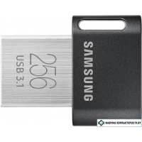 USB Flash Samsung FIT Plus 256GB (черный)