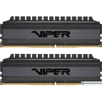 Оперативная память Patriot Viper 4 Blackout 2x8GB DDR4 PC4-24000 PVB416G300C6K