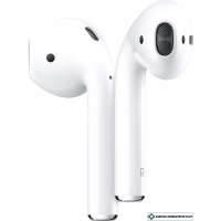 Наушники Apple AirPods 2 в футляре с возможностью беспроводной зарядки