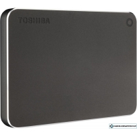 Внешний накопитель Toshiba Canvio Premium HDTW240EB3CA 4TB (темно-серый)