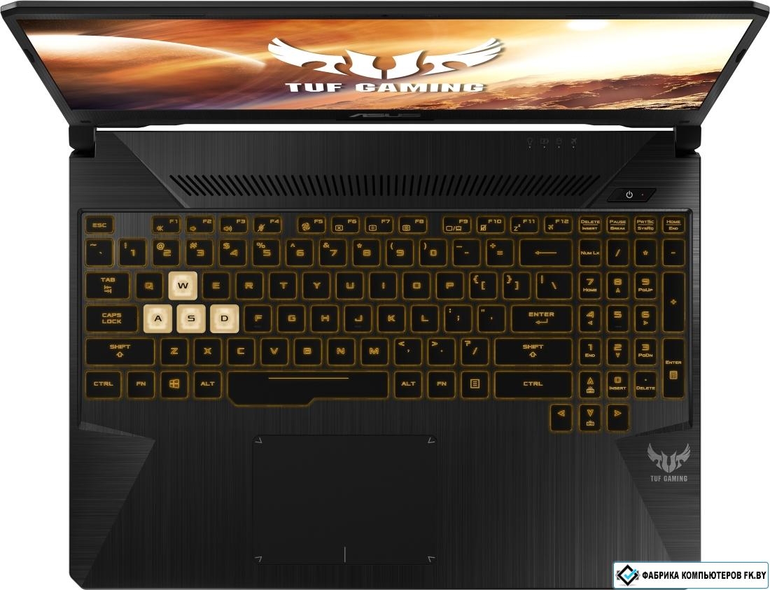 Игровой ноутбук ASUS TUF Gaming FX505DT-BQ137: купить в Минске. Продажа ...