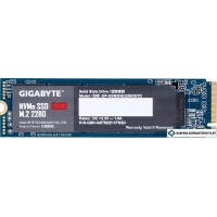 SSD Gigabyte NVMe 256GB GP-GSM2NE3256GNTD