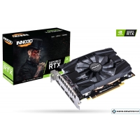 Видеокарта Inno3D GeForce RTX 2060 SUPER COMPACT 8GB GDDR6 N206S1-08D6-1710VA20