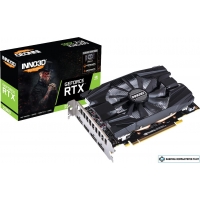 Видеокарта Inno3D GeForce RTX 2060 COMPACT 6GB (N20601-06D6-1710VA20)