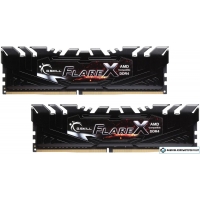 Оперативная память G.Skill Flare X 2x8GB DDR4 PC4-25600 F4-3200C16D-16GFX