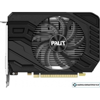Видеокарта Palit GeForce GTX 1650 Super StormX 4GB GDDR6 NE6165S018G1-166F