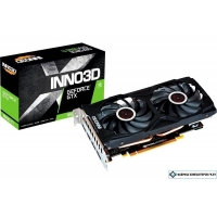 Видеокарта Inno3D GeForce GTX 1660 Ti Twin X2 OC 6GB GDDR5 N166T2-06D6X-1710VA15L