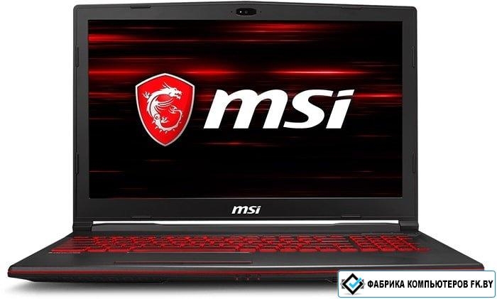 Igrovoj Noutbuk Msi Gl63 8rcs 086xru 32 Gb Kupit V Minske Prodazha V Kredit Ceny Harakteristiki Opisanie Otzyvy