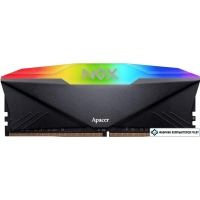 Оперативная память Apacer NOX RGB 8GB DDR4 PC4-25600 AH4U08G32C08YNBAA-1