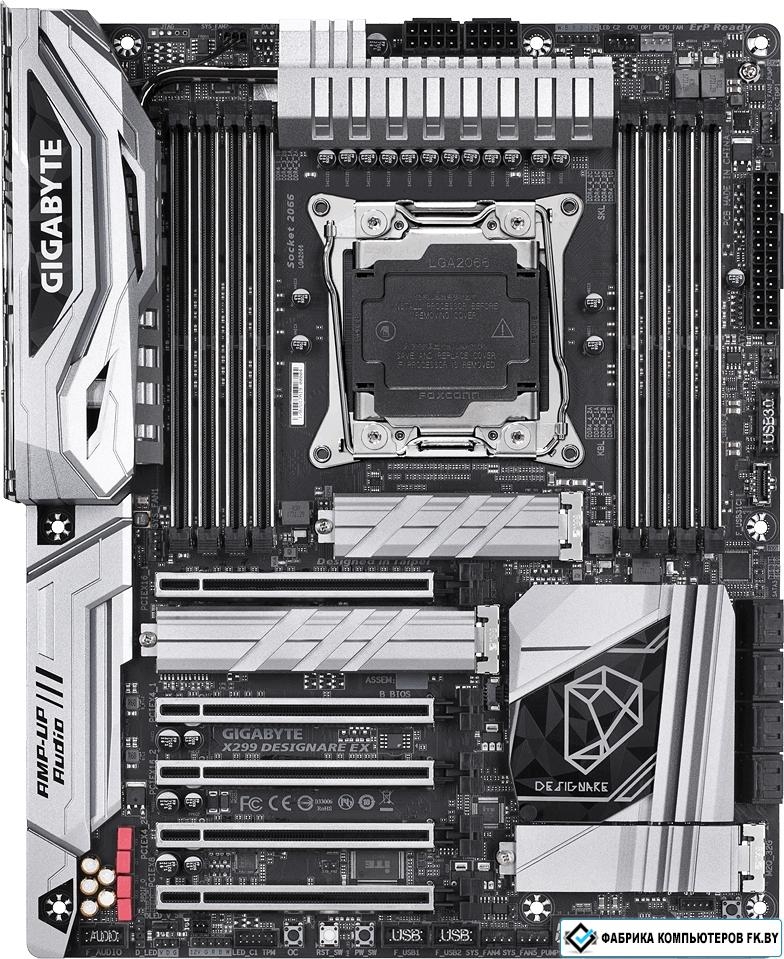 Материнская плата Gigabyte X299 DESIGNARE EX Купить