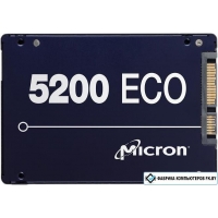 SSD Micron 5200 Eco 1.92TB MTFDDAK1T9TDC-1AT1ZABYY