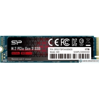 SSD Silicon-Power P34A80 1TB SP001TBP34A80M28