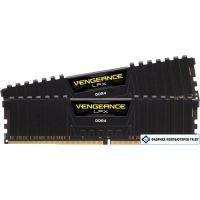 Оперативная память Corsair Vengeance LPX 2x16GB DDR4 PC4-19200 [CMK32GX4M2Z2400C16]