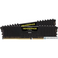 Оперативная память Corsair Vengeance LPX 2x4GB DDR4 PC4-17000 [CMK8GX4M2A2133C13]