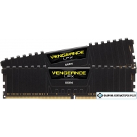 Оперативная память Corsair Vengeance LPX 2x8GB DDR4 PC4-19200 [CMK16GX4M2Z2400C16]