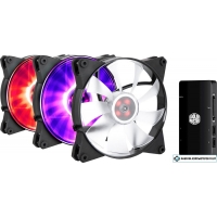 Вентилятор для корпуса Cooler Master MasterFan Pro 140 Air Pressure RGB MFY-F4DC-083PC-R1