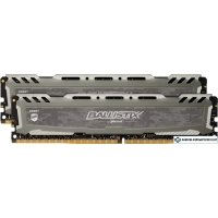 Оперативная память Crucial Ballistix Sport LT 2x4GB DDR4 PC4-19200 BLS2K4G4D240FSB