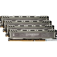 Оперативная память Crucial Ballistix Sport LT 4x8GB DDR4 PC4-19200 BLS4K8G4D240FSBK