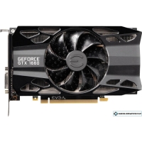 Видеокарта EVGA GeForce GTX 1660 XC 6GB GDDR5 06G-P4-1163-KR