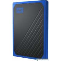 Внешний накопитель WD My Passport Go 500GB WDBMCG5000ABT