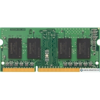 Оперативная память Kingston 4GB DDR3 SODIMM PC3-10600 KCP313SS8/4