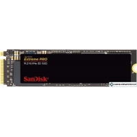 SSD SanDisk Extreme PRO M.2 NVMe 500GB SDSSDXPM2-500G-G25