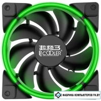 Вентилятор для корпуса PCCooler Corona (зеленый)
