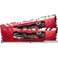 Оперативная память G.Skill Flare X 2x16GB DDR4 PC4-19200 F4-2400C16D-32GFXR